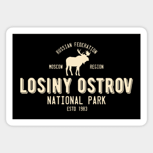 Russia, Losiny Ostrov, National park Sticker